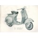 Notice d'emploi et d'entretien Vespa 125 mod. VNB3T, Vespa 125 mod. VNB4T