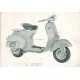 Notice d'emploi et d'entretien Vespa 125 mod. VNB4T, Vespa 125 GT mod. VNL1T