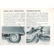 Notice d'emploi et d'entretien Vespa 125 mod. VNB4T, Vespa 125 GT mod. VNL1T