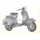 Notice d'emploi et d'entretien Vespa 125 Sprint mod. VNL2T, Vespa 150 Sprint mod. VLB1T