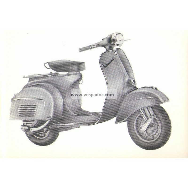 cosecha Pedagogía proposición Normas de Uso e Entretenimiento Vespa 125 Sprint mod. VNL2T, Vespa 150  Sprint mod. VLB1T - Vespadoc