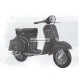 Notice d'emploi et d'entretien Vespa 125 Sprint mod. VNL2T, Vespa 150 Sprint mod. VLB1T