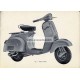 Bedienungsanleitung Vespa 125 Super mod. VNC1T, Vespa 150 Super mod. VBC1T, Italienisch