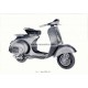 Bedienungsanleitung Vespa 150 mod. VBB1T, Italienisch