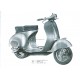 Bedienungsanleitung Vespa 150 GS mod. VS1T