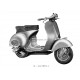 Bedienungsanleitung Vespa 150 GS mod. VS1T, VS2T, VS3T, VS4T, VS5T, Englisch