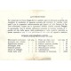 Notice d'emploi et d'entretien Vespa 150 GS mod. VS2T 1956, Italien