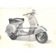 Bedienungsanleitung Vespa 150 GS mod. VS2T 1956, Italienisch