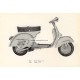 Bedienungsanleitung Vespa 160 GS mod. VSB1T 1963, Englisch, Spanisch