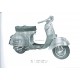 Manuale de Uso e Manutenzione Vespa 160 GS mod. VSB1T 1962