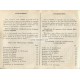 Notice d'emploi et d'entretien Vespa 150 mod. VL1T 1954