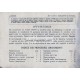 Notice d'emploi et d'entretien Vespa 150 mod. VL3T 1956, Italien