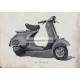 Normas de Uso e Entretenimiento Vespa 150 mod. VL3T 1956, Italiano