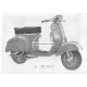 Bedienungsanleitung Vespa 180 SS mod. VSC1T