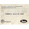 Bedienungsanleitung Vespa 200 Rally mod. VSE1T