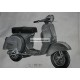 Manuale de Uso e Manutenzione Vespa 200 Rally mod. VSE1T