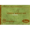 Manuale de Uso e Manutenzione Vespa 200 Rally mod. VSE1T, Inglese