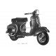 Bedienungsanleitung Vespa 200 Rally mod. VSE1T, Englisch