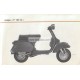 Notice d'emploi et d'entretien Vespa PX 125 mod. VNX1T, PX 200 E mod. VSX1T