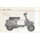 Notice d'emploi et d'entretien Vespa PX 125 mod. VNX1T, PX 200 E mod. VSX1T