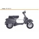 Bedienungsanleitung Vespa PX 125 mod. VNX1T, PX 200 E mod. VSX1T, Italienisch