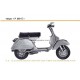 Bedienungsanleitung Vespa PX 125 mod. VNX1T, PX 200 E mod. VSX1T, Italienisch