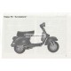 Manuale de Uso e Manutenzione Vespa PX 125 E, PX 150 E, PX 200 E, Arcobaleno