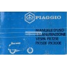 Manuale de Uso e Manutenzione Vespa PX 125 E, PX 150 E, PX 200 E, Arcobaleno, italiano