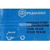 Operation and Maintenance Vespa PX 125 E, PX 150 E, PX 200 E, Arcobaleno, Italian