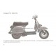 Normas de Uso e Entretenimiento Vespa PX 125 T5, Vespa T5 mod. VNX5T, Italiano