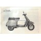 Normas de Uso e Entretenimiento Vespa Cosa 125 VNR1T, Cosa 150 VLR1T, Cosa 200 VSR1T