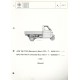 Catalogue de pieces Piaggio Ape TM P703 Diesel, Ape TM P703V Diesel, ATD1T, 1997