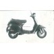 Bedienungsanleitung Vespa Cosa 125 VNR2T, Cosa 150 VLR2T, Cosa 200 VSR1T