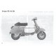 Bedienungsanleitung Vespa PK 50 SS Elestart  Mod. V5S1T, Vespa PK 50 Mod. V5X1T,  Vespa PK 125 S Elestart Mod. VMX5T