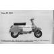 Bedienungsanleitung Vespa PK 50 mod. V5X1T, PK 50 S mod. V5X2T, PK 125 mod. VMX1T, PK 125 S mod. VMX5T, Italienisch