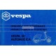 Notice d'emploi et d'entretien Vespa 50 Automatica mod. V5P2T