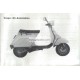 Manuale de Uso e Manutenzione Vespa 125 Automatica Catalizzatore mod. VVM2T