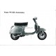 Notice d'emploi et d'entretien Vespa PK 125 S Automatica  Mod. VAM1T