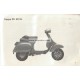 Bedienungsanleitung Vespa PK 50 XL  Mod. V5X3T, Vespa PK 125 XL  Mod. VMX6T