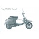 Bedienungsanleitung Vespa PK 50 XLS mod. VAS1T