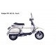 Bedienungsanleitung Vespa PK 50 XL RUSH mod. V5X4T, Italienisch