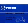 Bedienungsanleitung Vespa PK 50 Automatik mod. VA52T, PK 125 XL Automatik mod. VVM1T, Deutsch