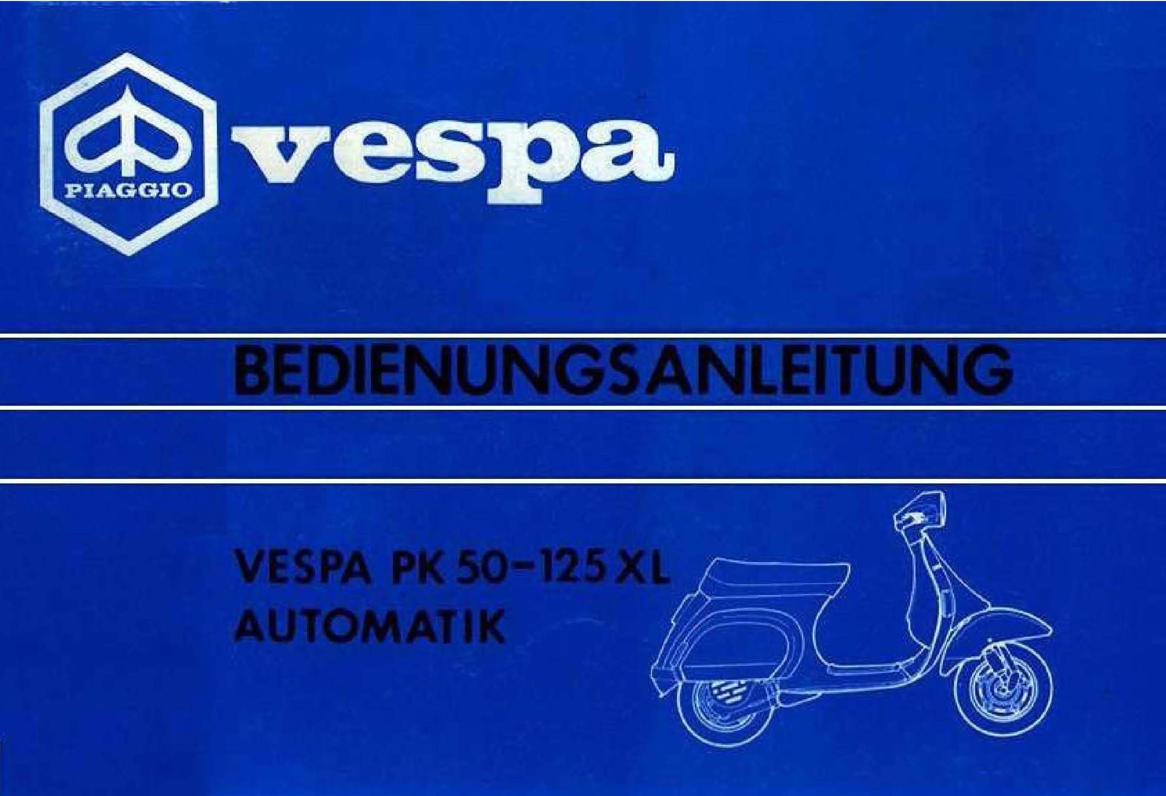 Schaltplan Vespa Pk 50 Xl Elestart
