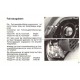 Notice d'emploi et d'entretien Vespa PK 50 Automatik mod. VA52T, PK 125 XL Automatik mod. VVM1T, Allemand