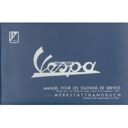 Werkstatthandbuch Scooter Vespa 1955 - 1963