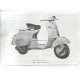 Manual Técnico Scooter Vespa 125 mod. VNB1T