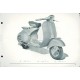 Manuale per Stazioni di Servizio Scooter Vespa 150 de 1957 mod. VB1T