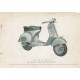 Manual Técnico Scooter Vespa 150 GS, mod. VS2T, VS3T, Inglês