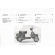 Manual Técnico Scooter Vespa PX 80 E, Vespa 125 PXE, Vespa 150 PXE,   Vespa 200 PXE, Vespa PXE Arcobaleno