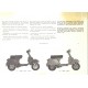 Werkstatthandbuch Scooter Vespa PX 125 VNX1T, PX 150 VLX1T, PX 200 VSX1T, Englisch, Spanisch